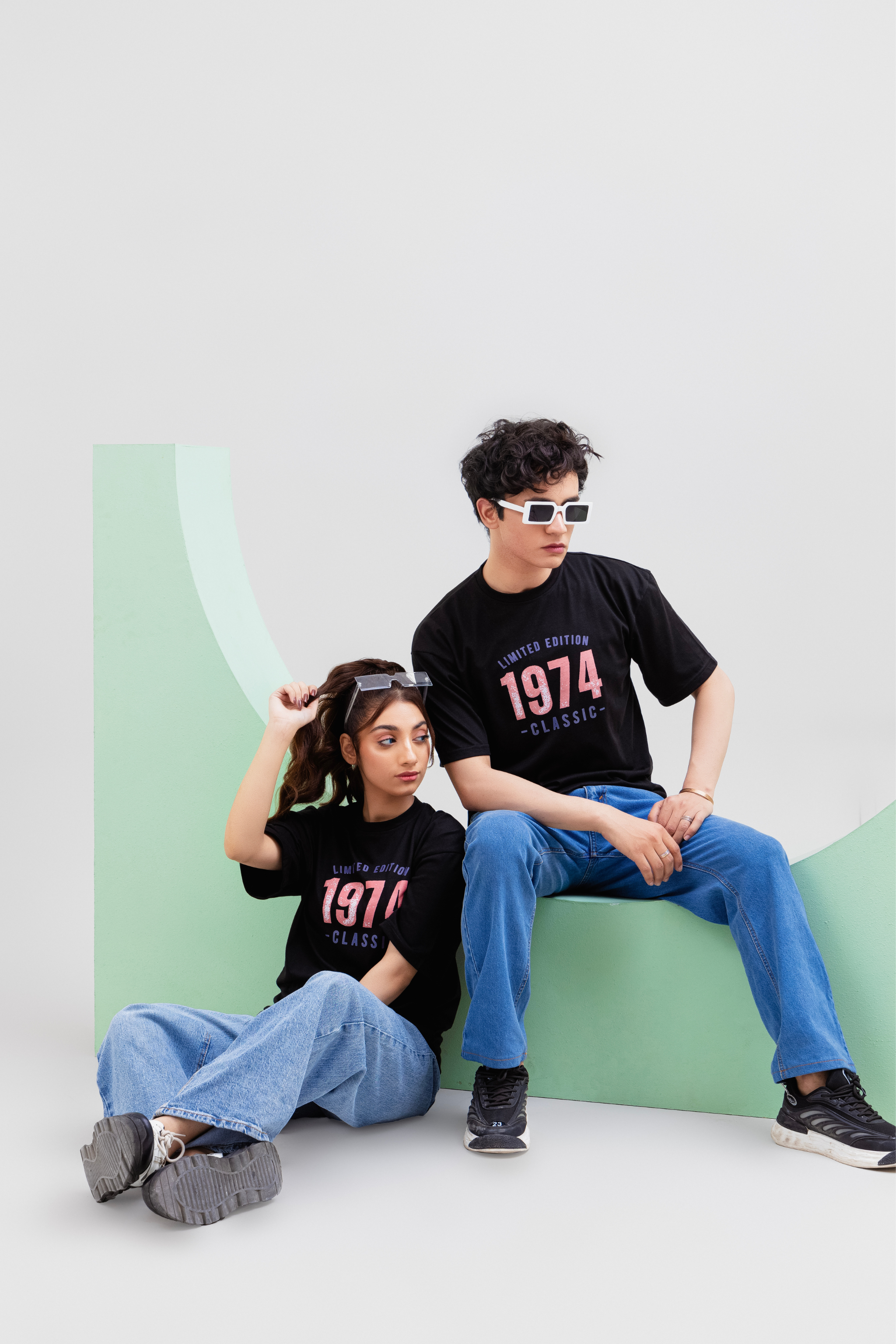 1974 Black T-Shirt
