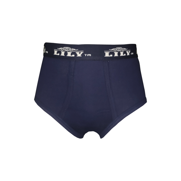 Men's luxury navy brief 101