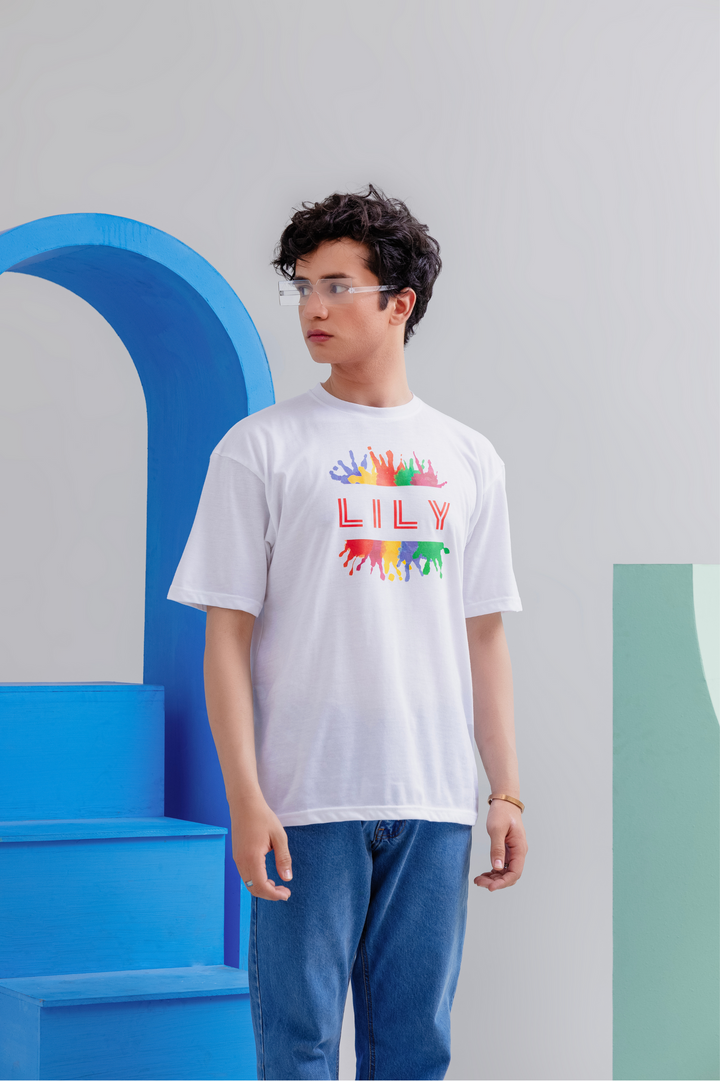 LILY D4 White T-Shirt