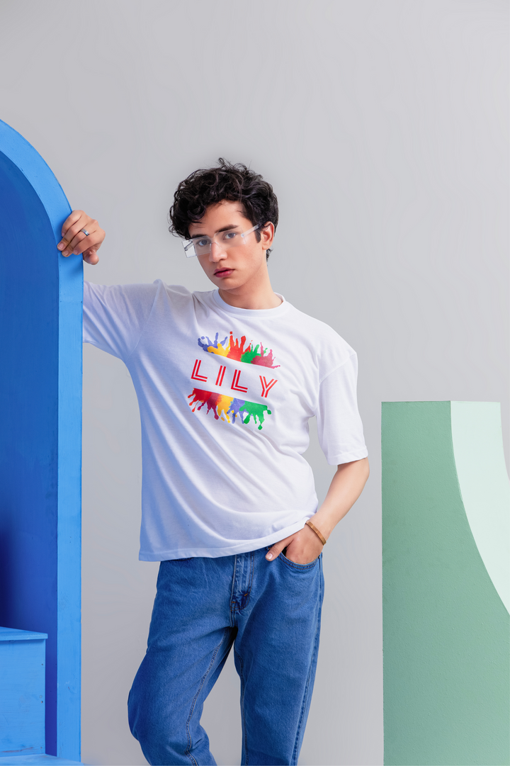 LILY D4 White T-Shirt