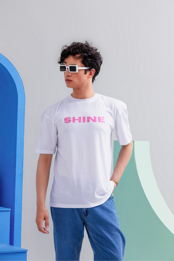 Shine White T-Shirt