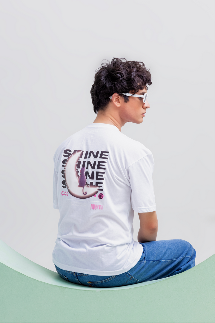 Shine White T-Shirt