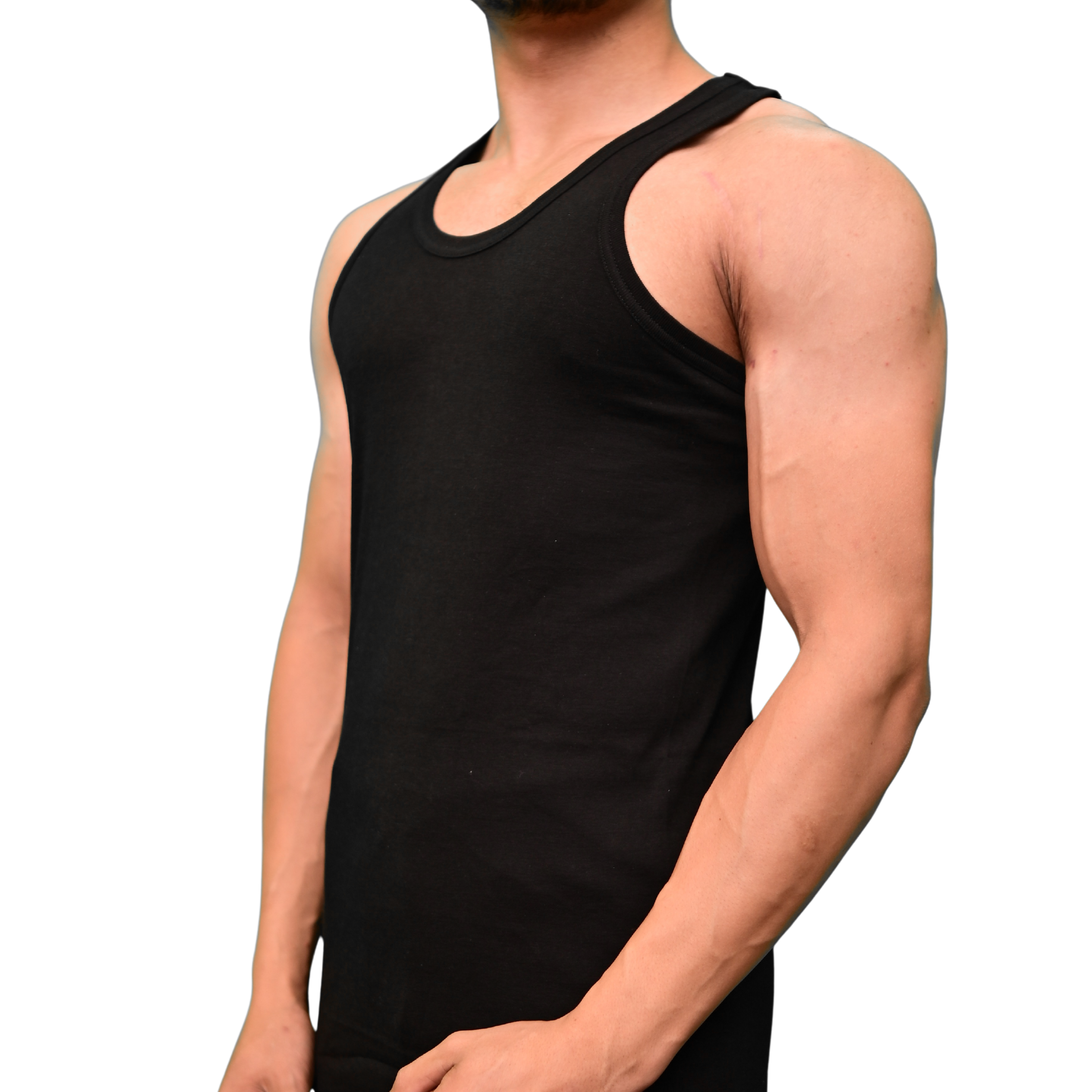 Lily summer black luxury vest