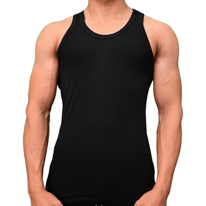 Lily summer black luxury vest