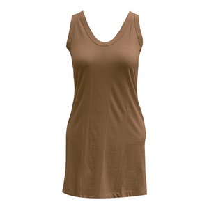 Lily ladies brown vest