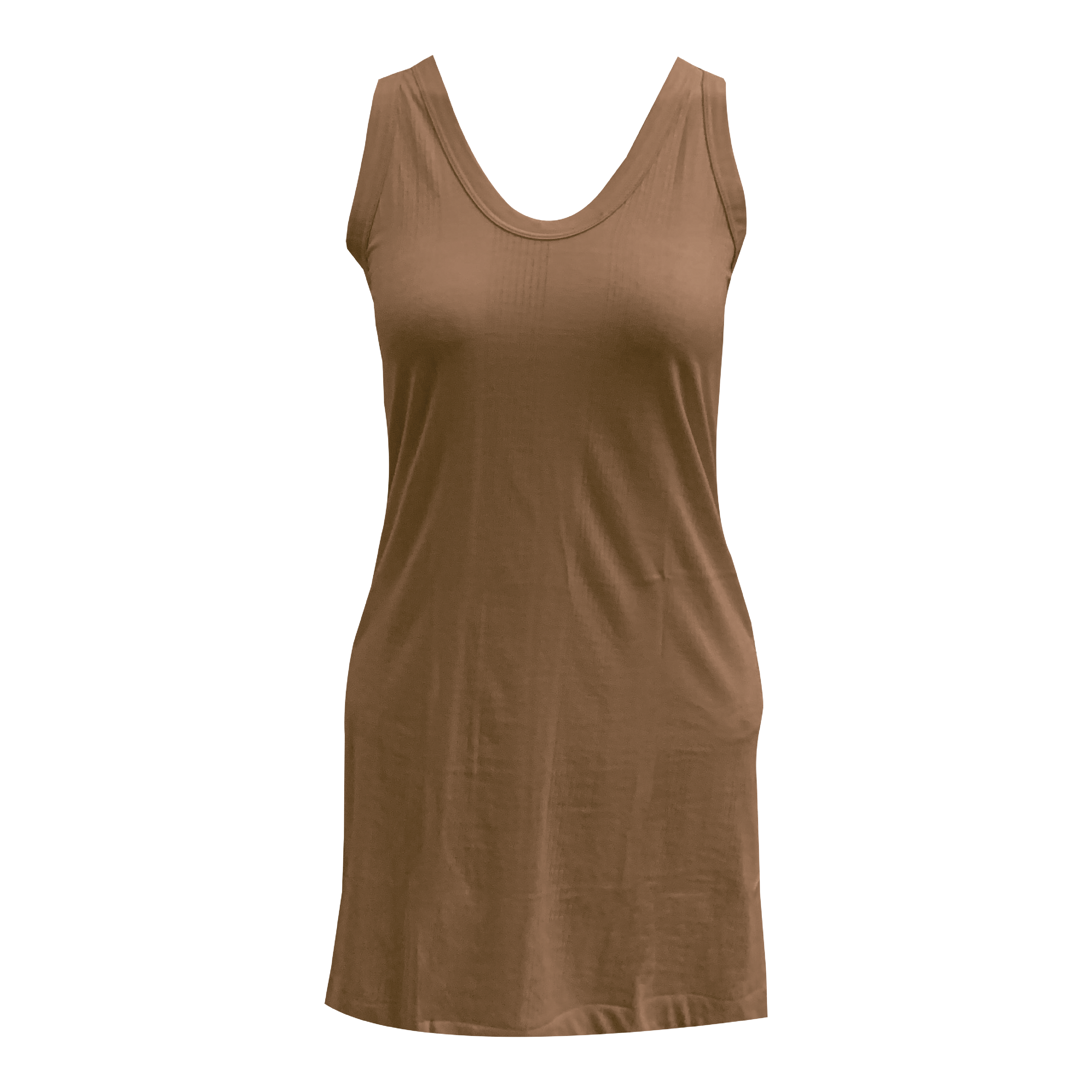 Lily ladies brown vest