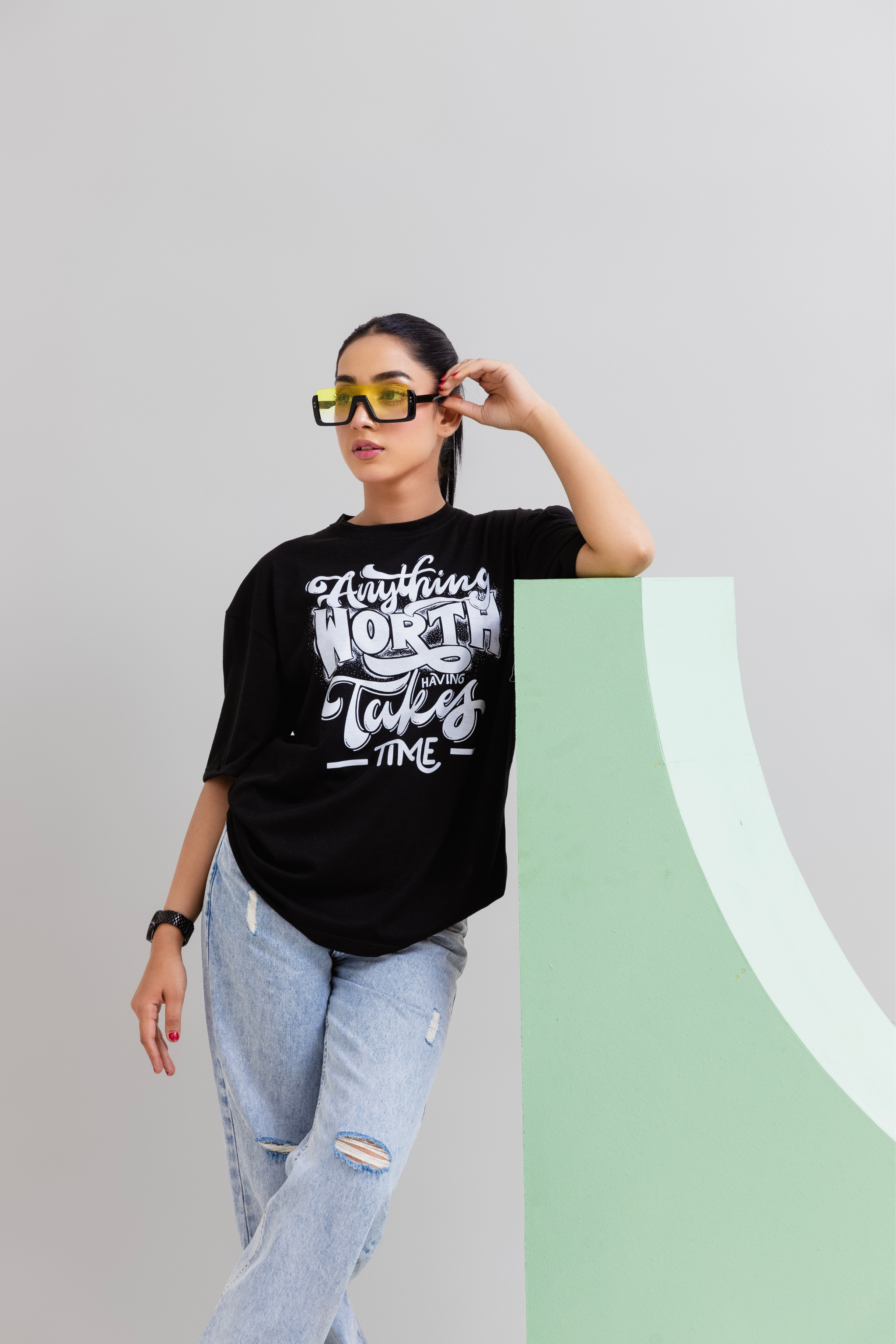 Anything Worth T-Shirt