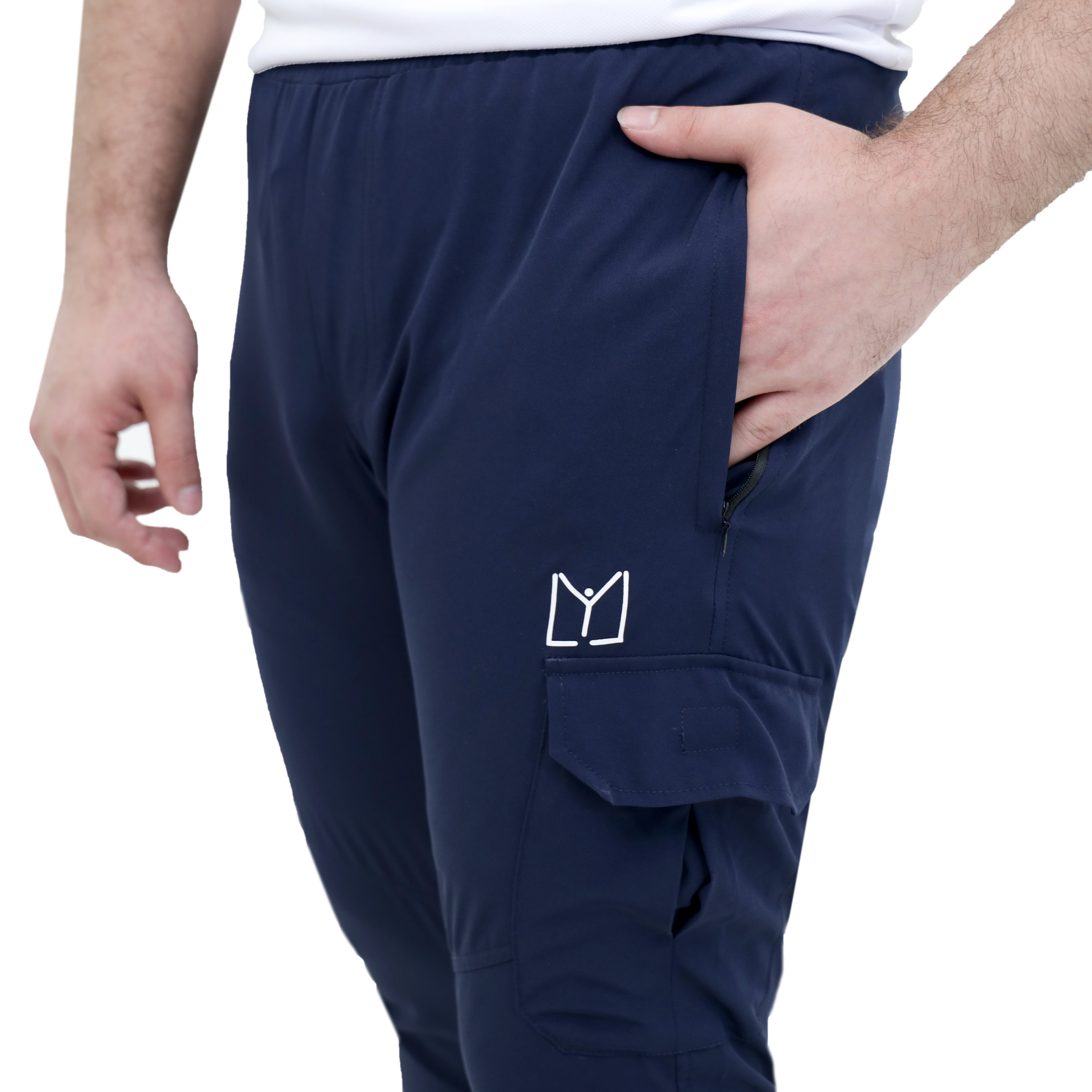Midnight Blue Cargo Pant