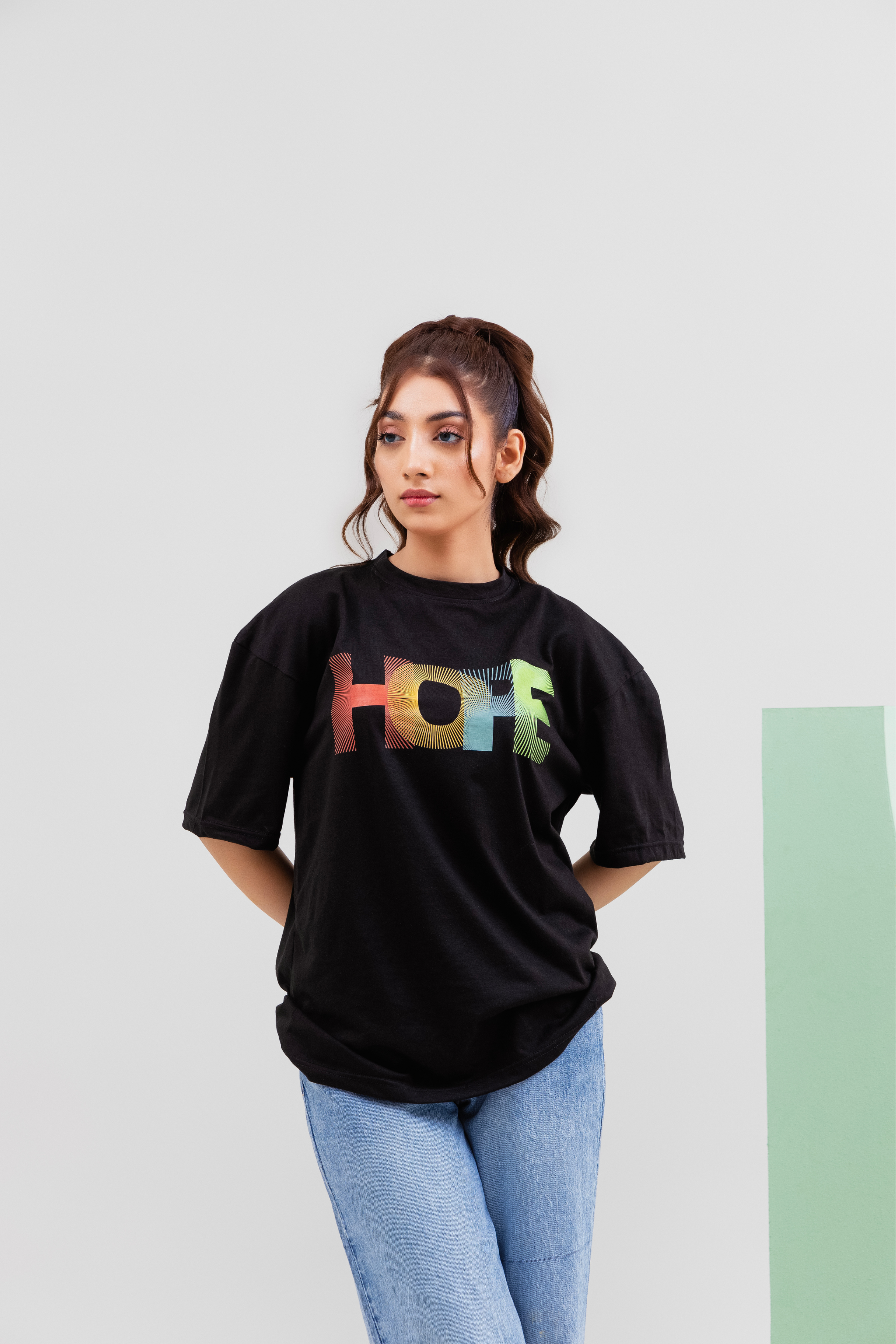 Hope Black T-Shirt