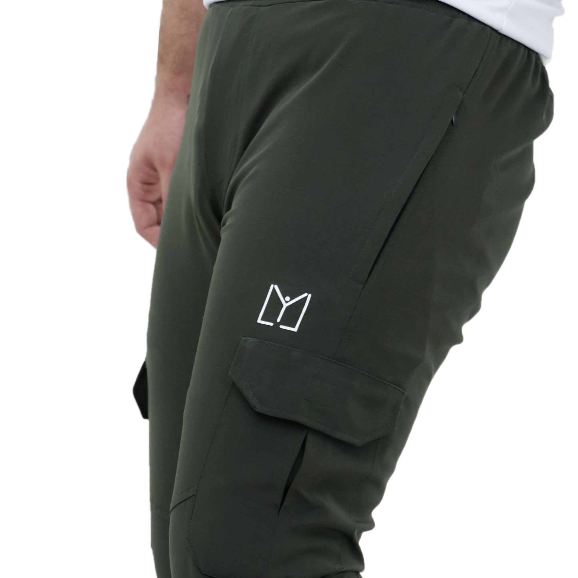 Olive Green Cargo Pant