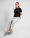 Women Solid Gray Tracksuit