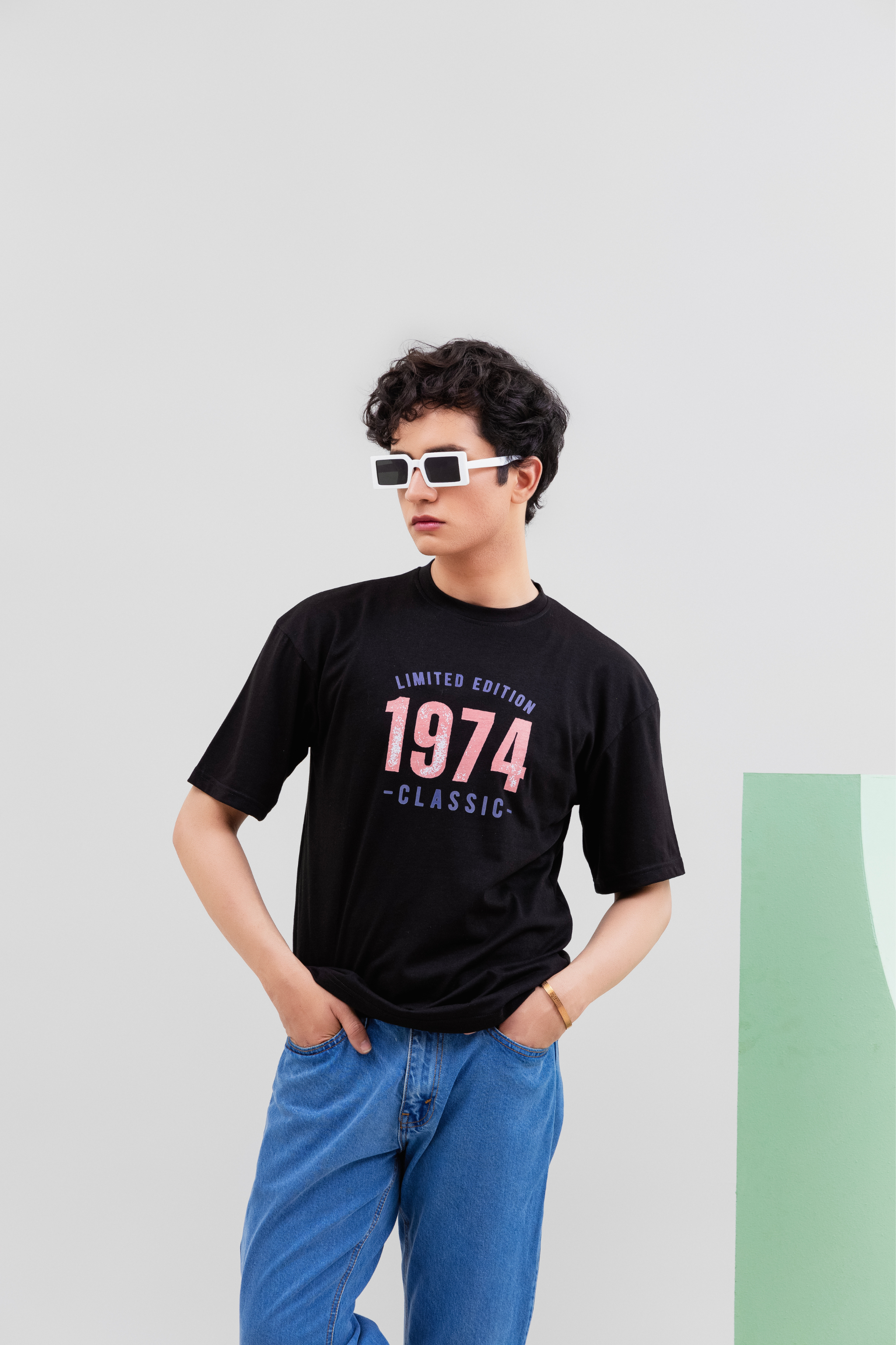 1974 Black T-Shirt
