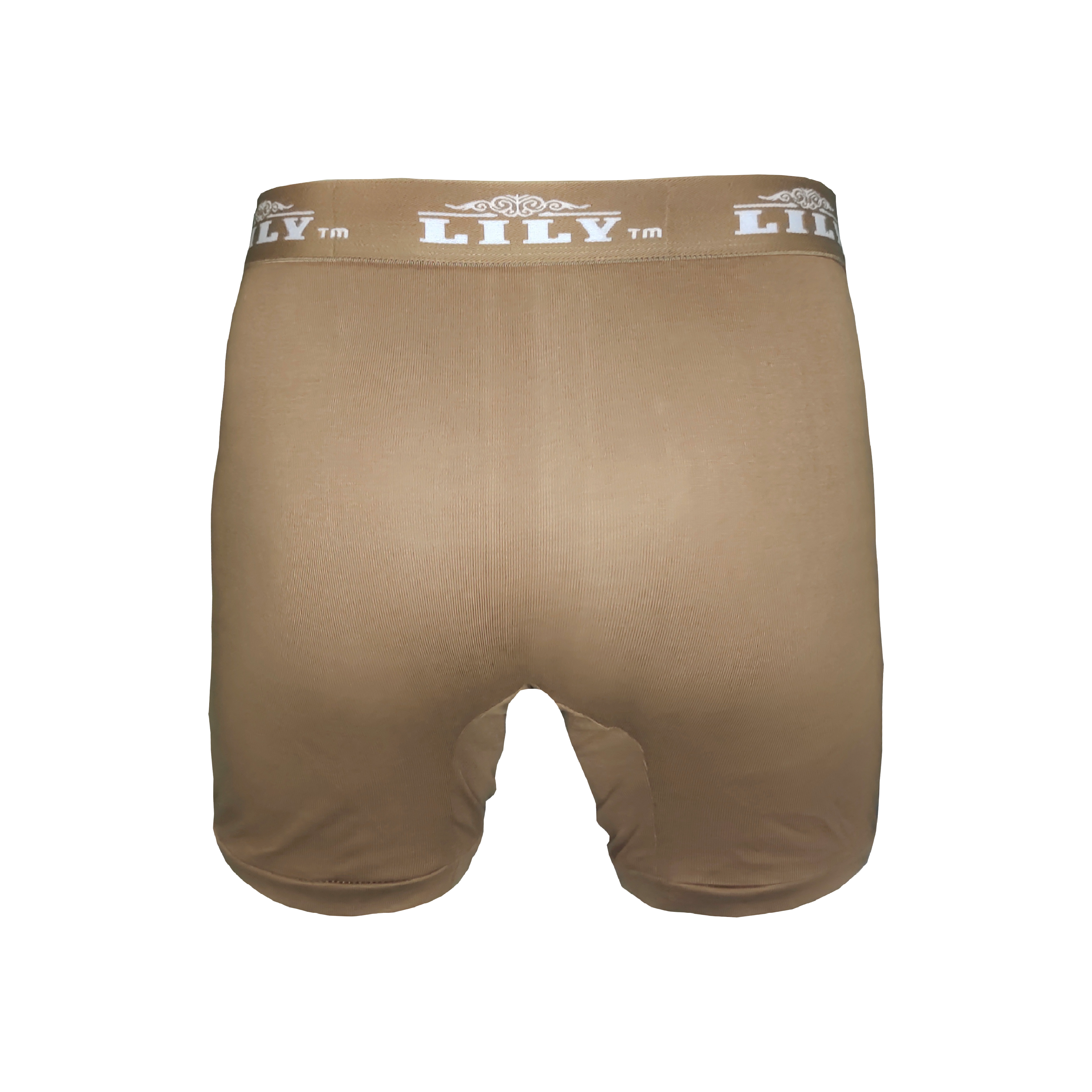 Men's luxury brown boxer 101
