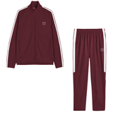 Scoba dri-fit women maroon tracksuit