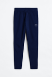 Women Solid navy trouser