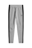 Grey single panel trouser