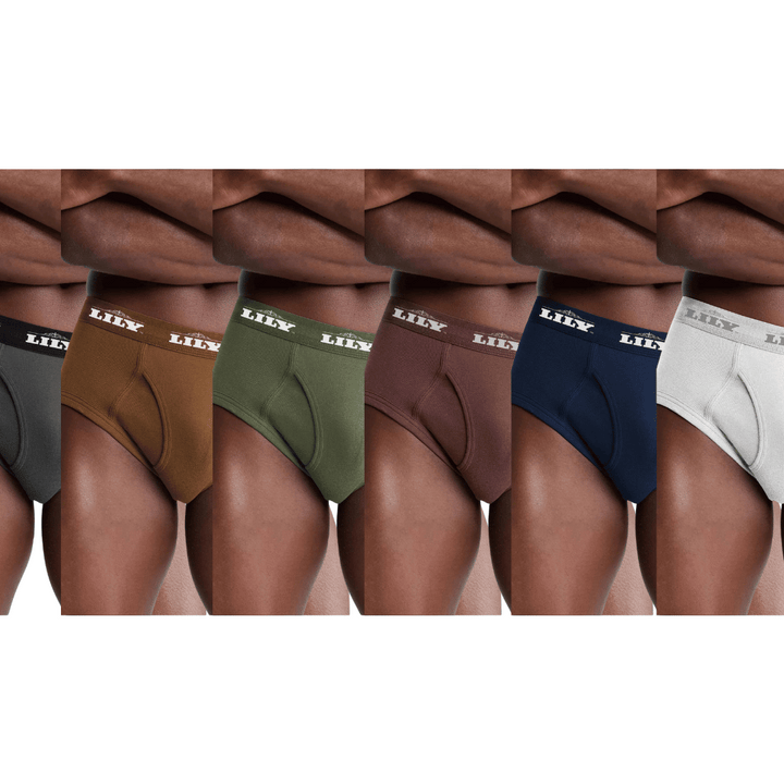 Pack Of 6 Men's luxury brief 101
