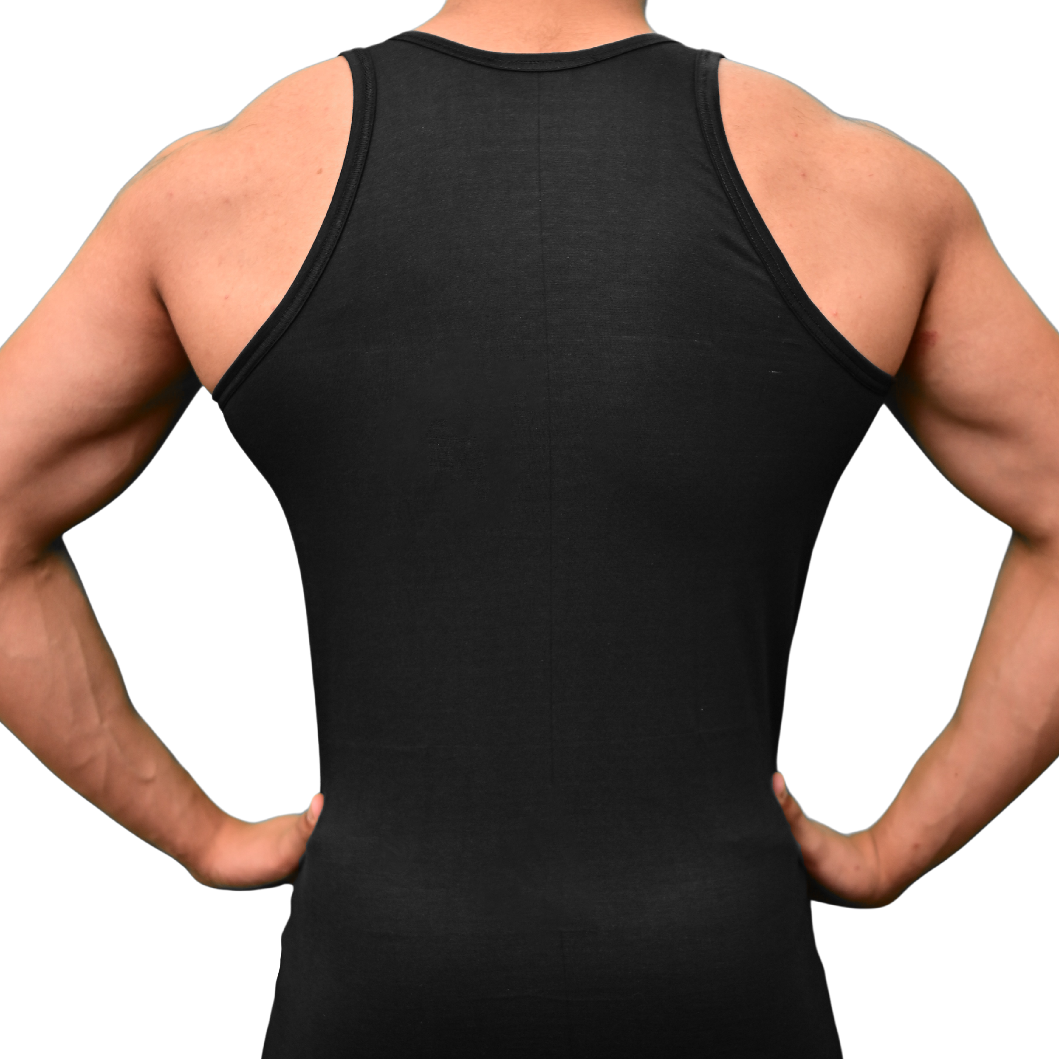Lily summer black luxury vest