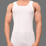 Men's ribbed vest 101 sleeve less