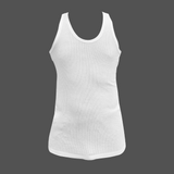 Men's all ribbed vest sleeve less m60