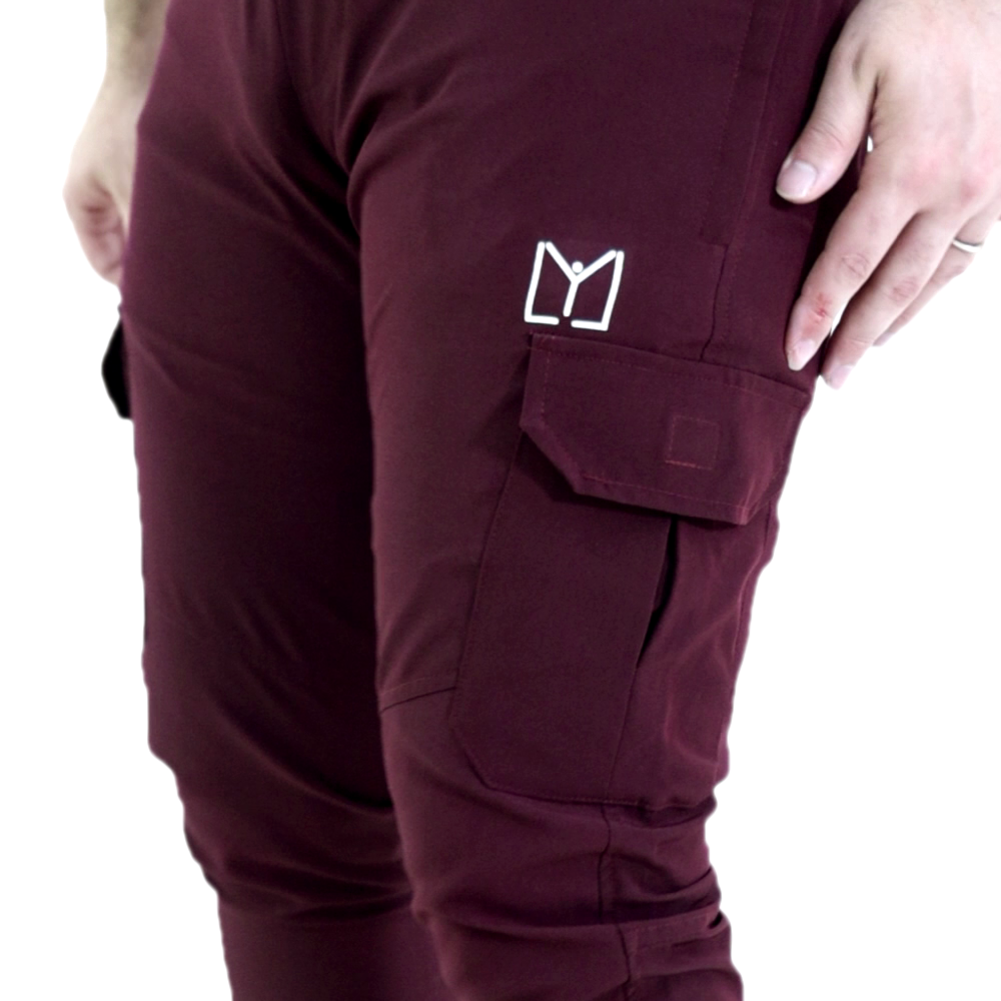 Pleasant Marron Cargo Pant
