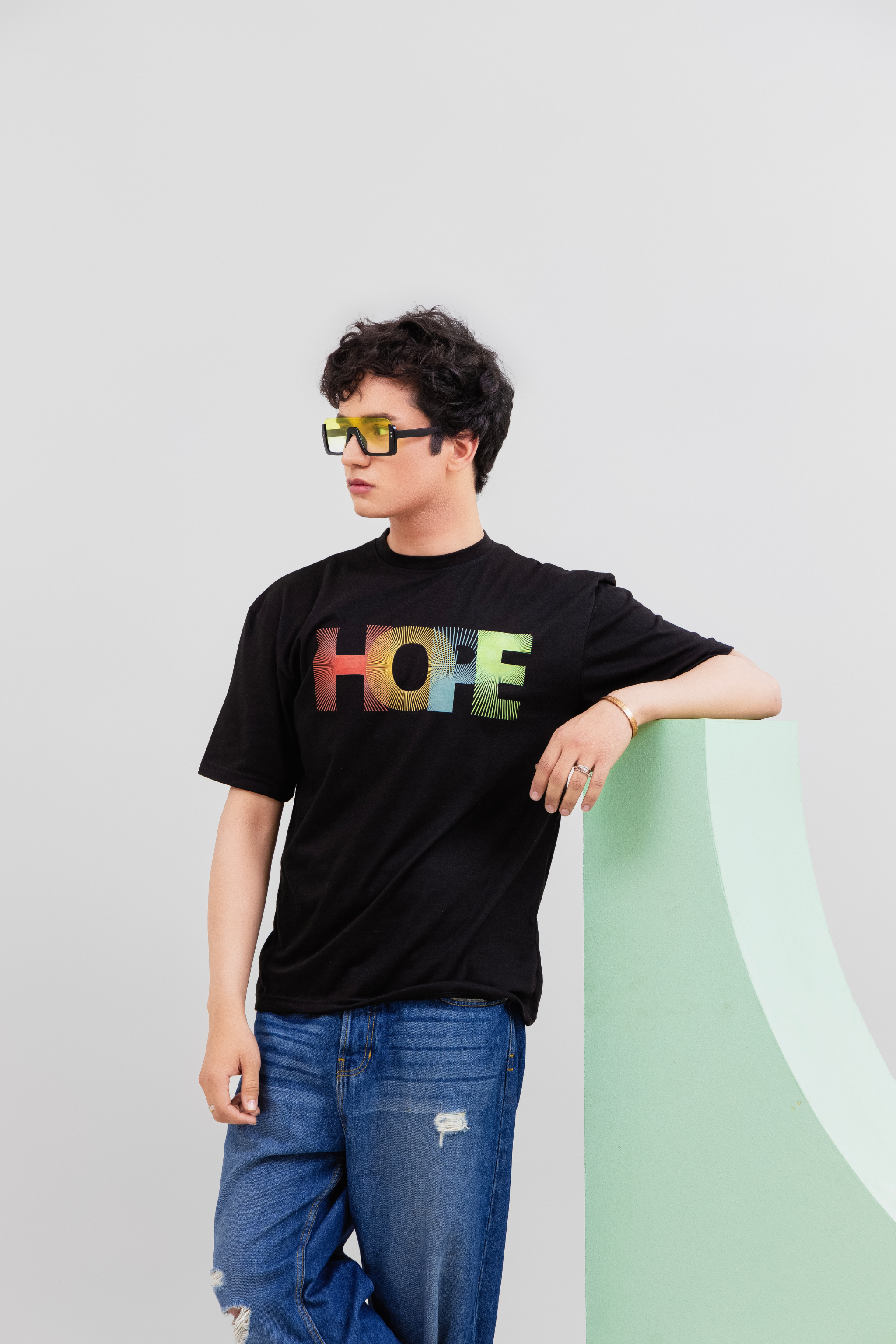 Hope Black T-Shirt