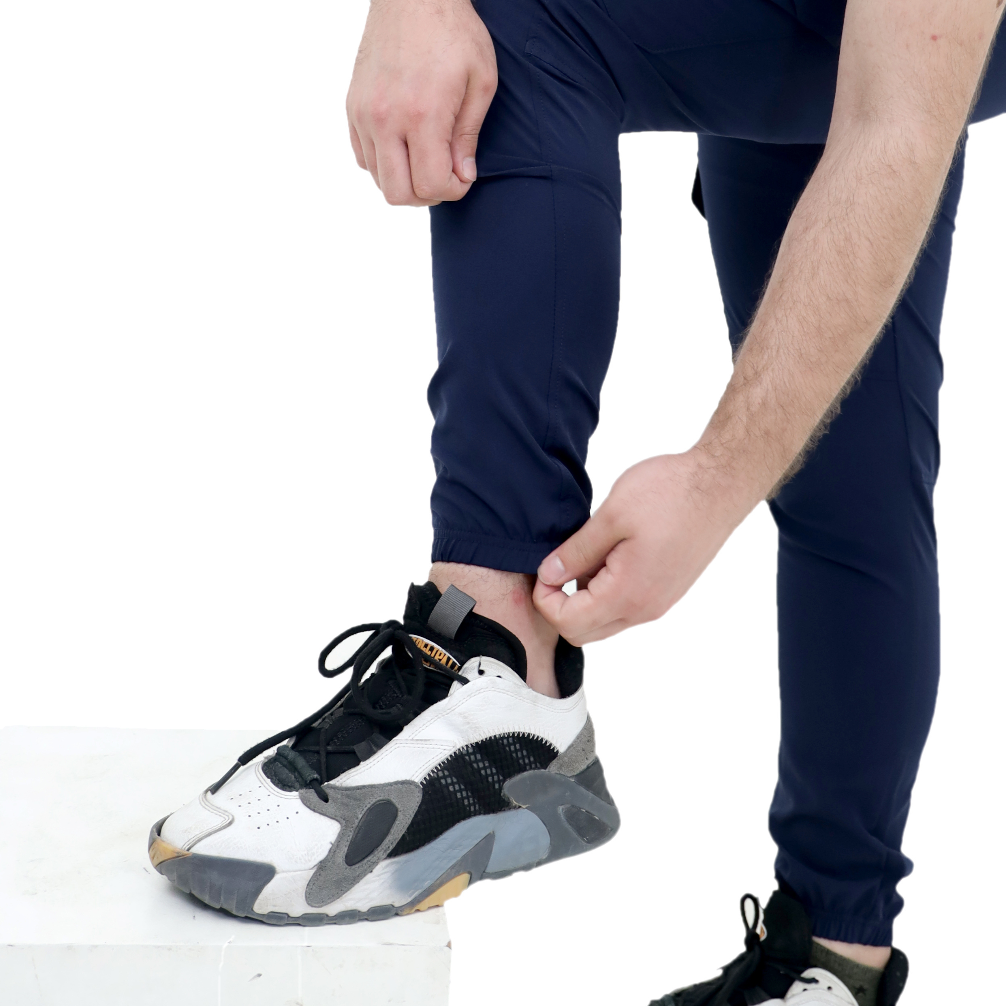 Midnight Blue Cargo Pant
