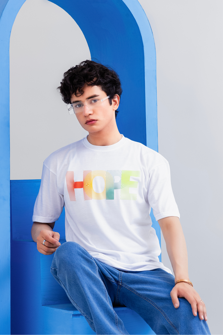 Hope White T-Shirt