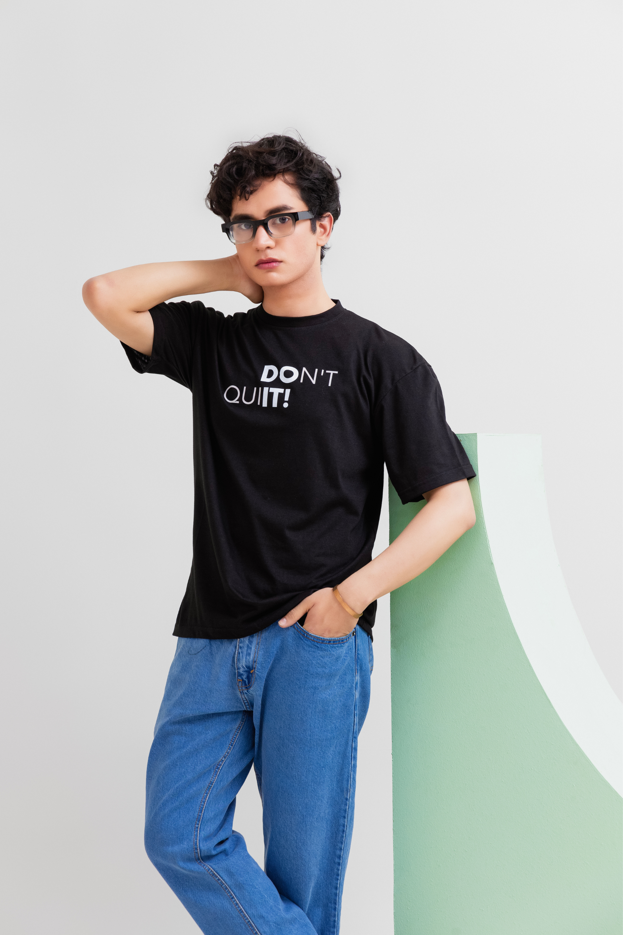 Don't Quit Black T-Shirt