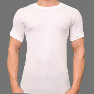 Men's gold vest 444 round neck