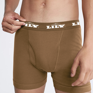Men's luxury tawny boxer 101