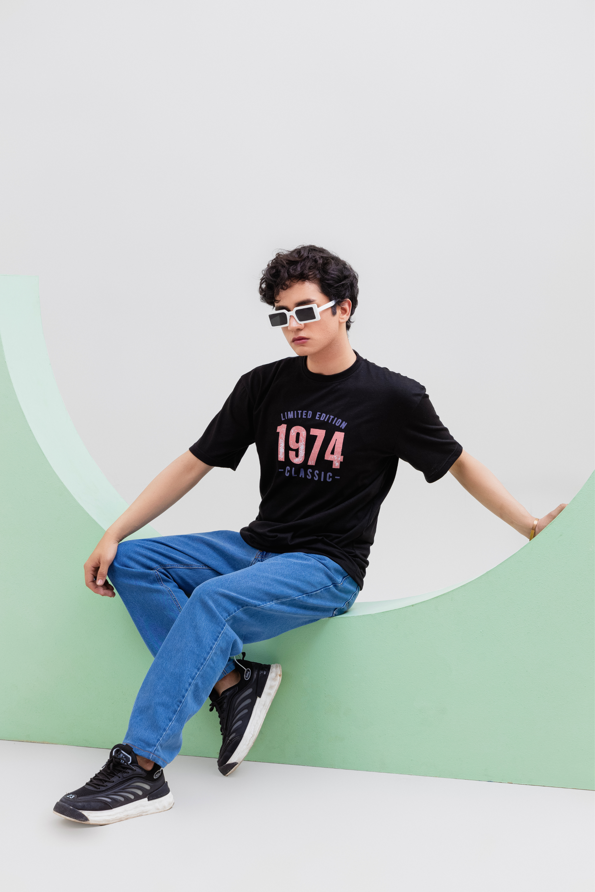 1974 Black T-Shirt