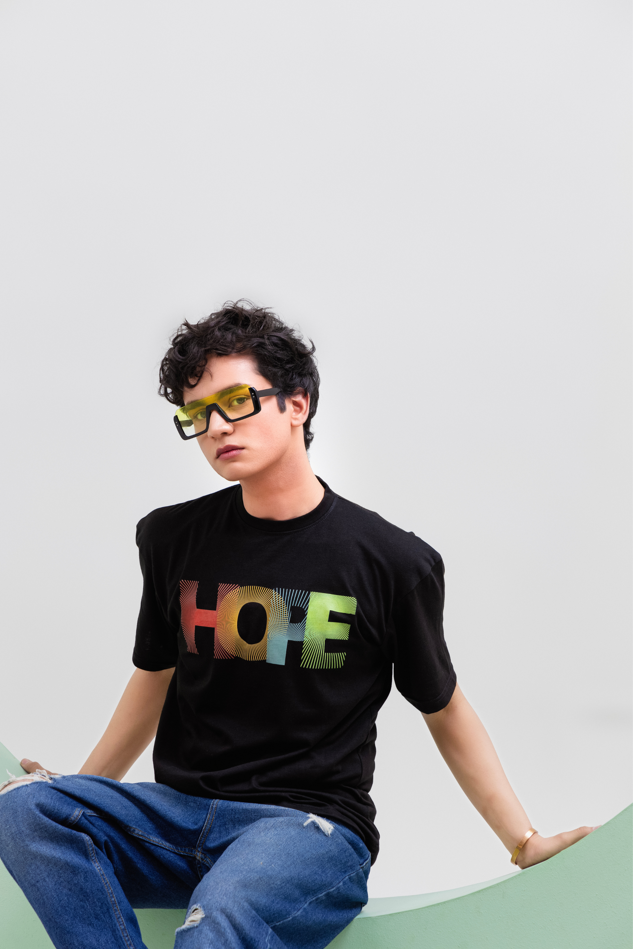 Hope Black T-Shirt