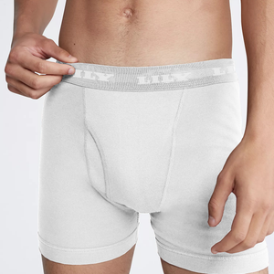 Men's luxury white boxer 888
