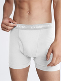 Men's luxury white boxer 888