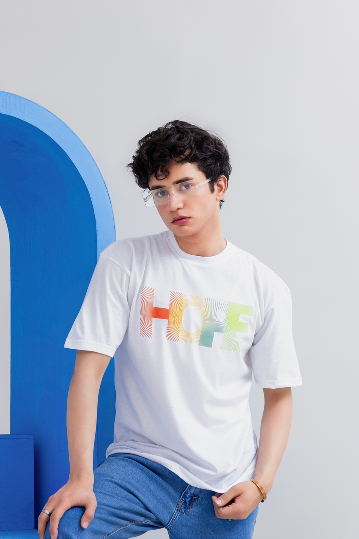 Hope White T-Shirt