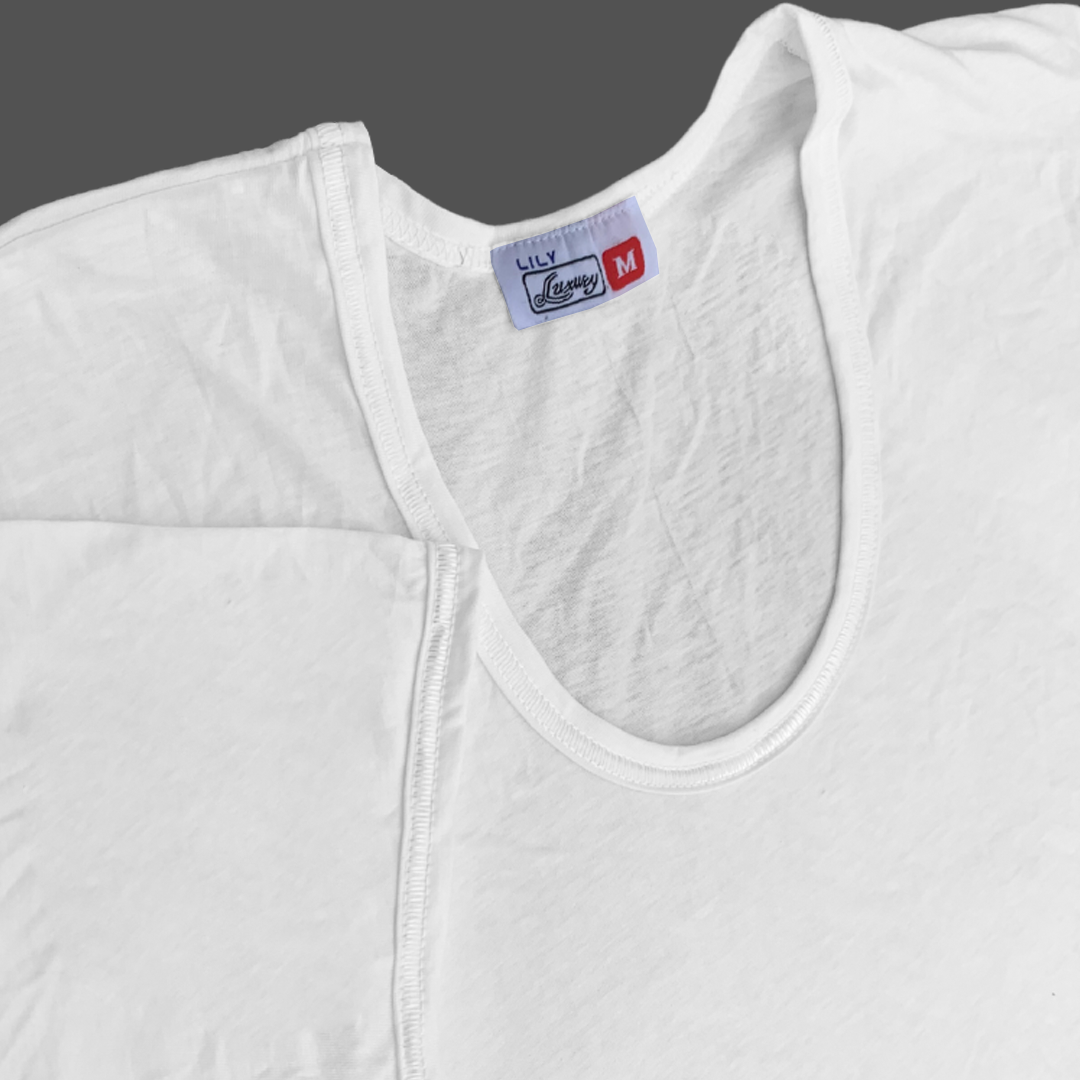 Men's luxury vest short sleeve