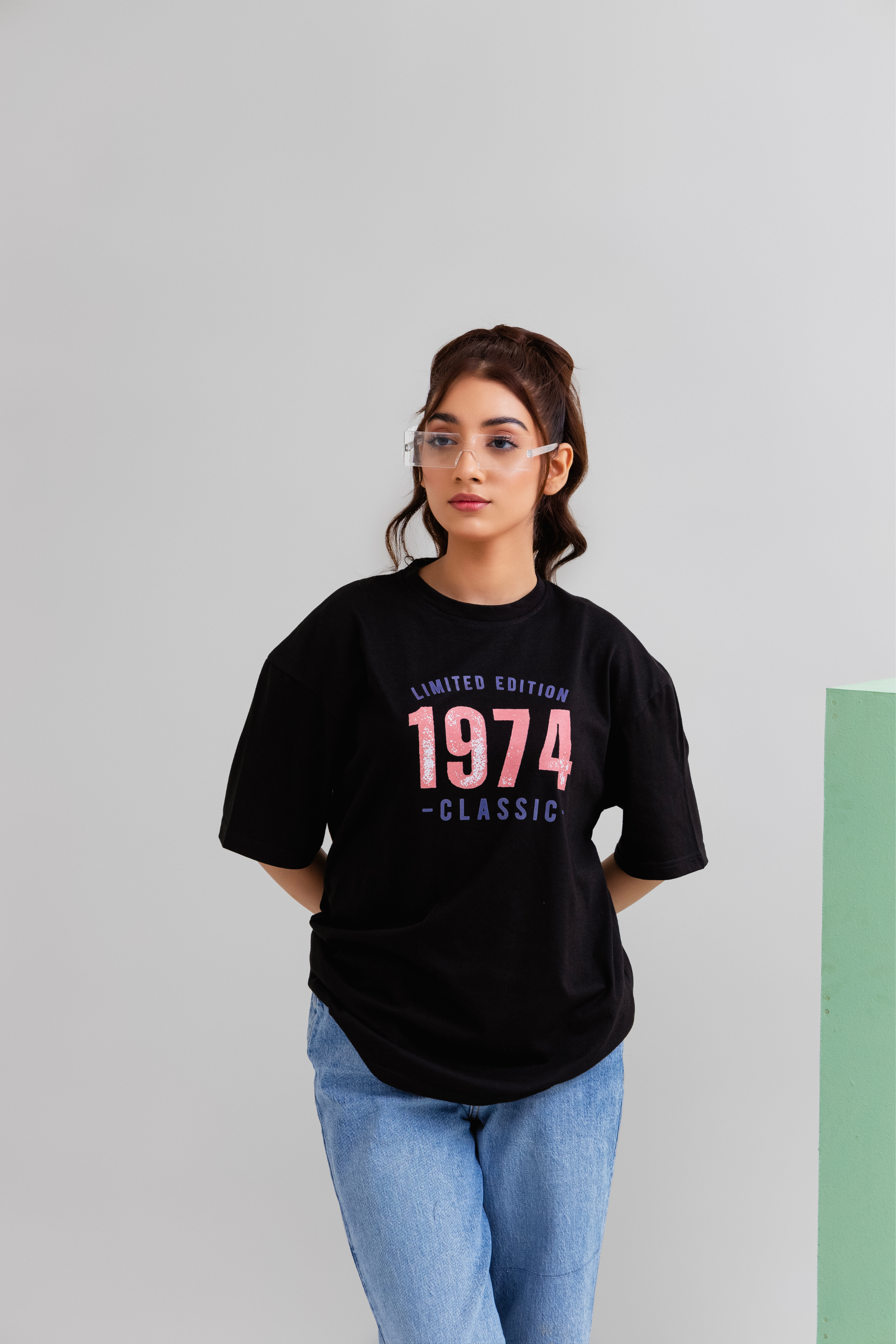1974 Black T-Shirt