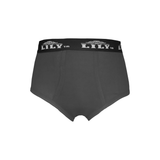 Men's luxury grey brief 101