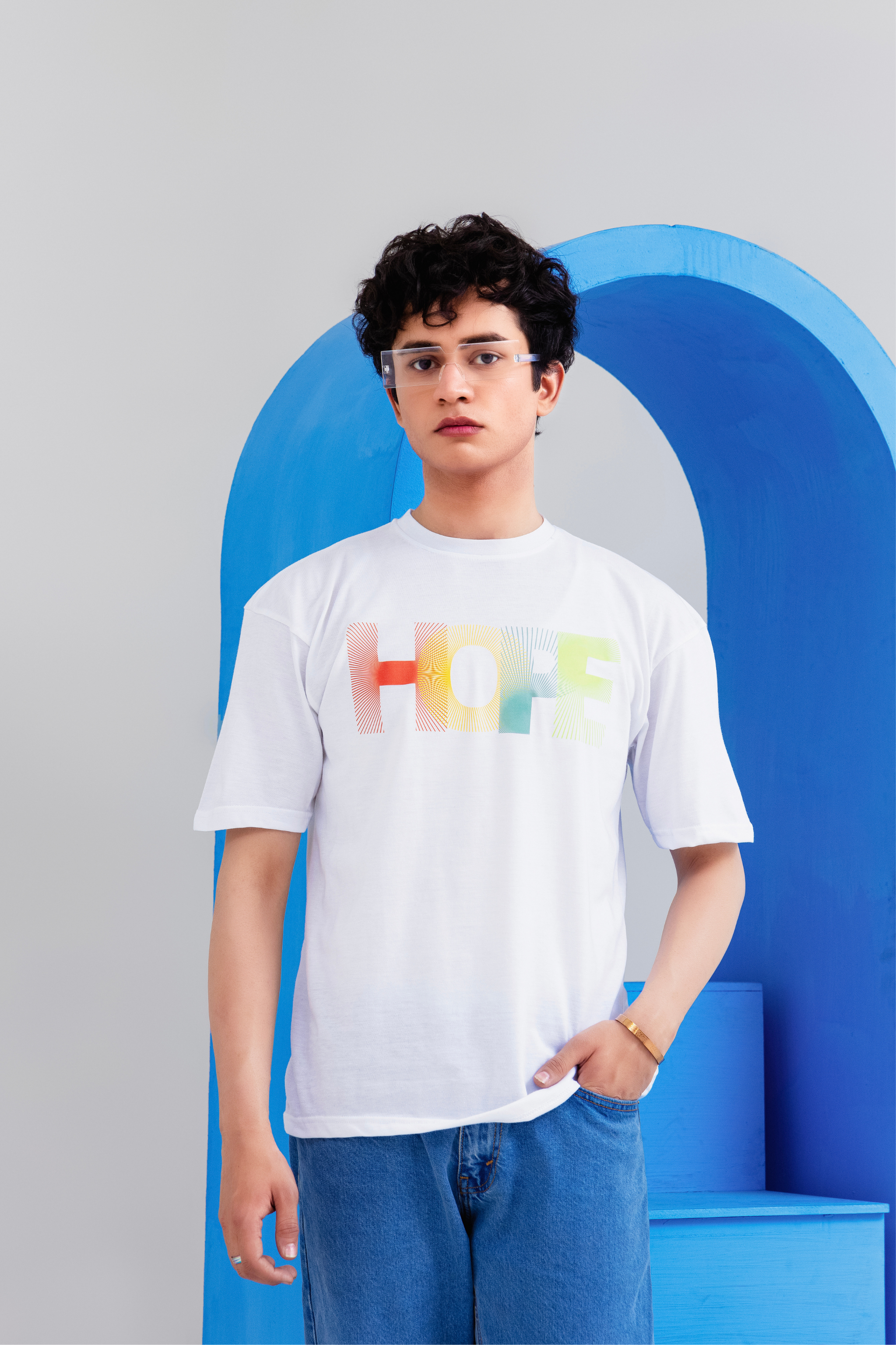 Hope White T-Shirt