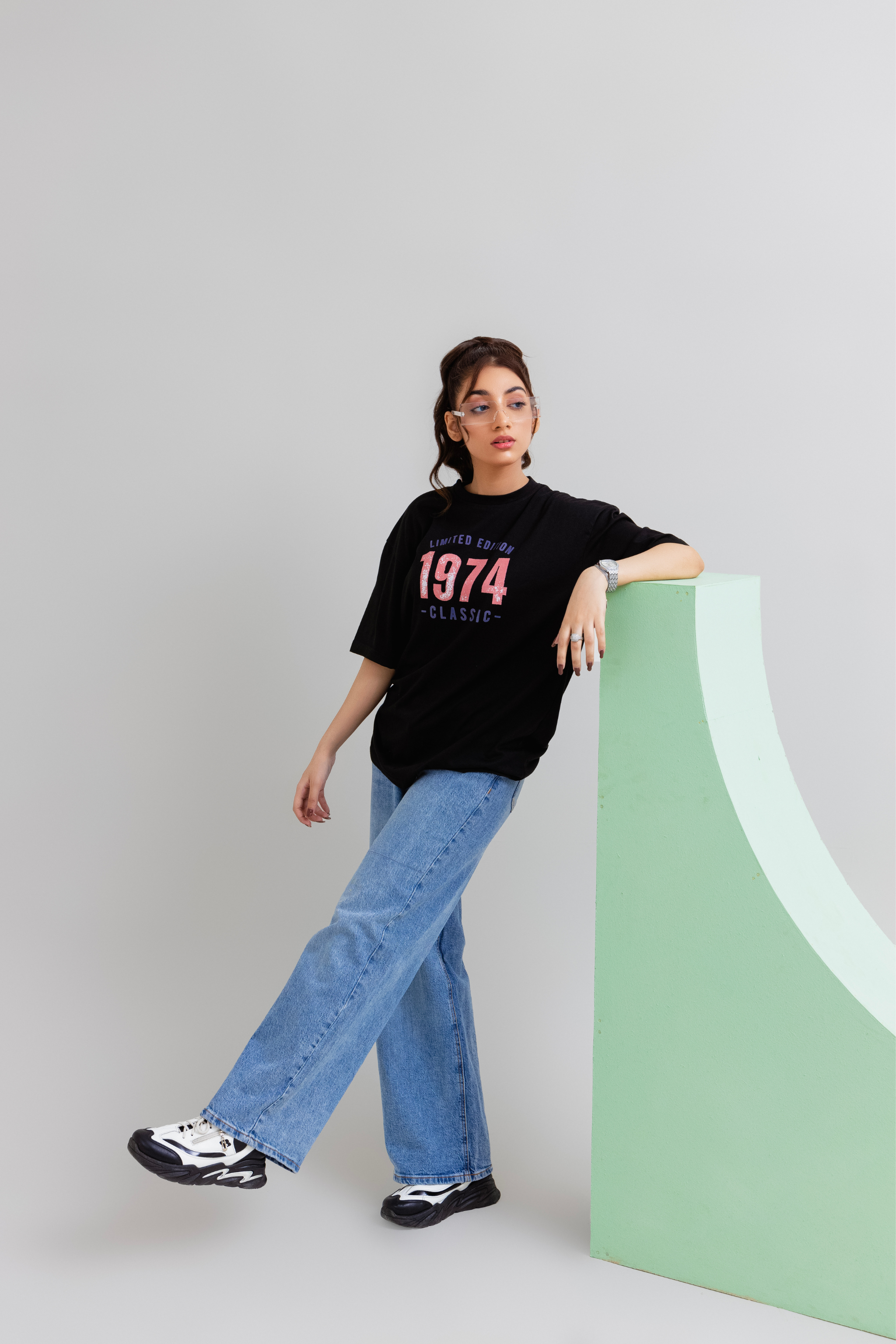 1974 Black T-Shirt