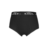 Men's luxury black brief 101