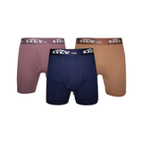 Pack Of 3 Men's luxury boxer 101