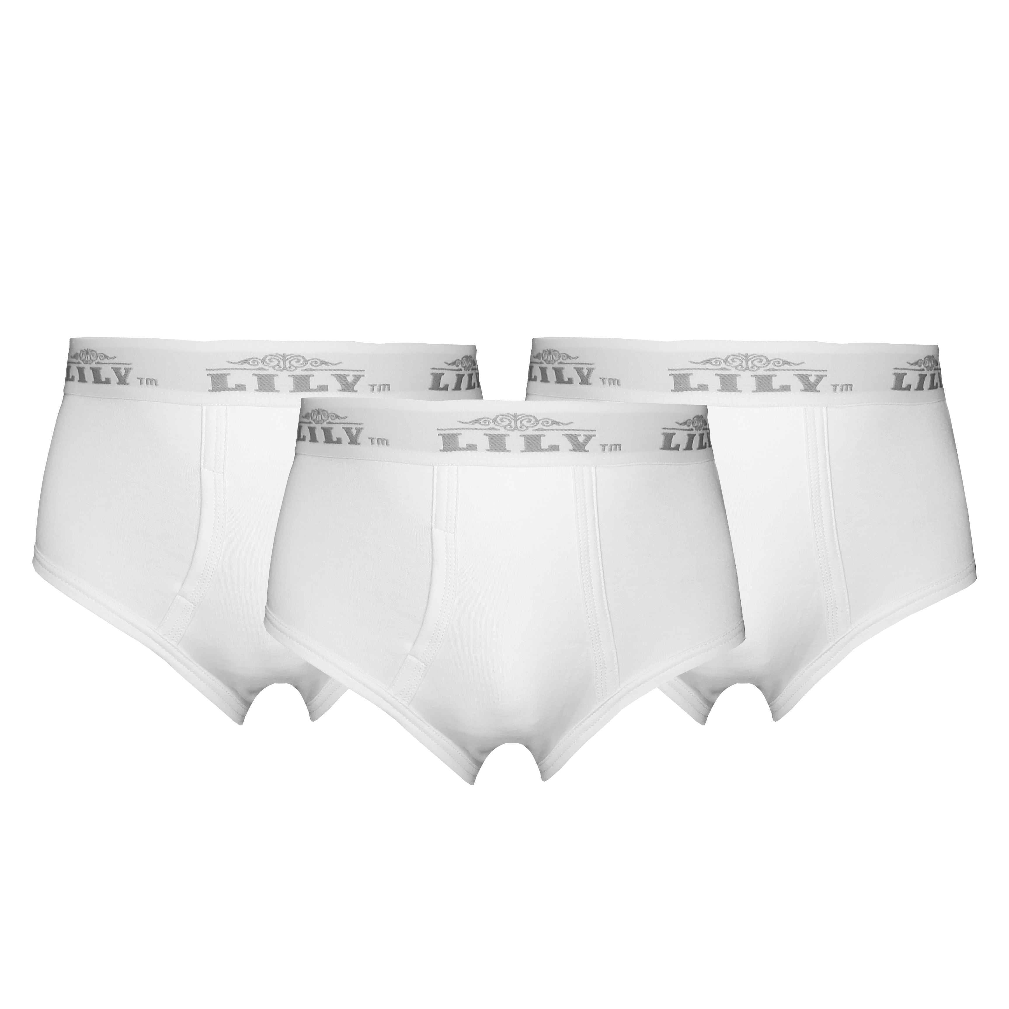 Pack Of 3 Men's luxury white brief 888