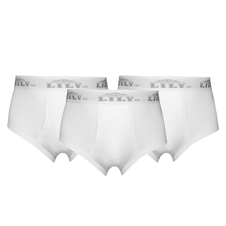 Pack Of 3 Men's luxury white brief 888