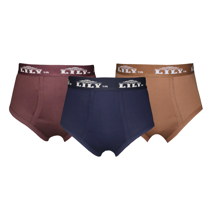 Pack Of 3 Men's luxury brief 101
