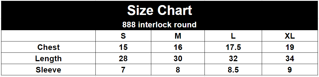 Pack Of 3 Men's vest 888 interlock round neck