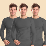 Pack of 3 Men's Luxury Full Sleeve Top Warmer 506