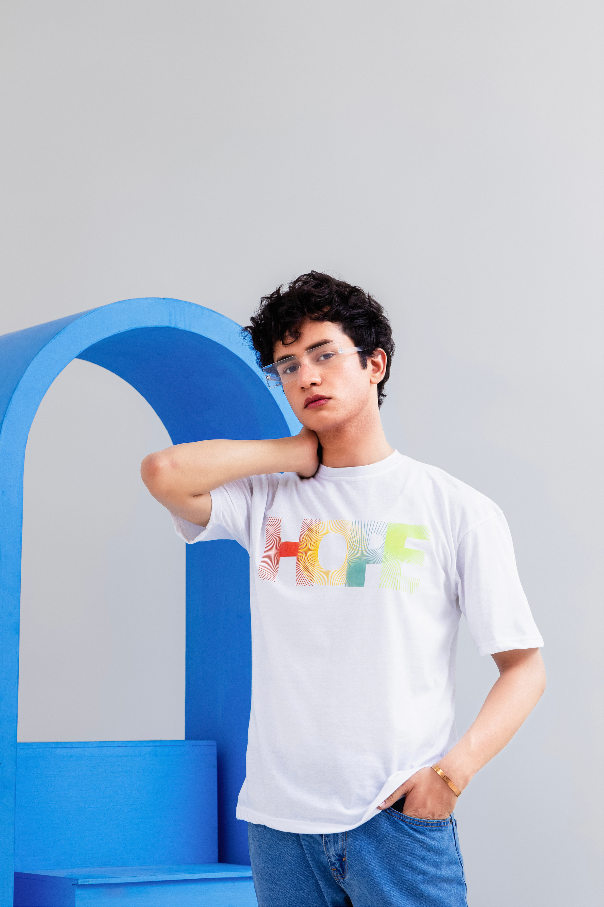 Hope White T-Shirt