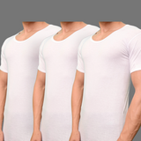 Pack Of 3 Men's luxury vest short sleeve